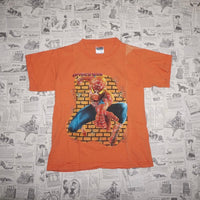 Large - Vintage Y2K Spider-Man Tobey Maguire movie promo tee