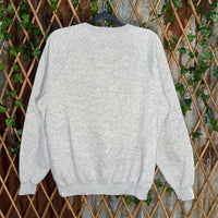 Vintage y2k calgary canada 1988 skiing skyline 80s crewneck