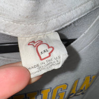 Vintage Y2K Michigan College University wolverines 00s shirt