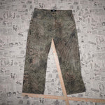 36 - Vintage Y2K realtree camo mossy oak 1990s hunting pants
