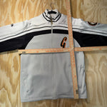 Vintage Y2K San Francisco Giants 90s / 00s MLB zip up jacket