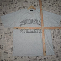XL - Vintage Y2K RIDDEL athletic heavyweight 1990s t-shirt