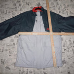 Small-VintageY2K Adidas 90s embroider tactical puffer jacket