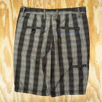 Vintage y2k vans plaid old school grunge skate 00s shorts