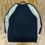 Vintage y2k south pole 2000s patches knitted sweater