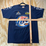Vintage Y2K winners Circle 1990s NASCAR miller lite t-shirt