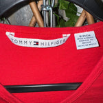 Vintage Y2K Tommy Hilfiger prep spellout femme 2000s t-shirt