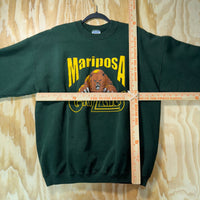 Vintage Y2K mariposa grizzlies 2000s heavyweight sweatshirt