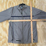 Vintage y2k 2000s gray tag lightweight windbreaker