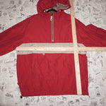 Lrg-Vintage Y2K Tommy Hilfiger embroider 1/2 zip windbreaker