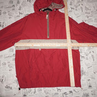Lrg-Vintage Y2K Tommy Hilfiger embroider 1/2 zip windbreaker