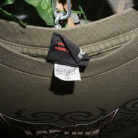 Medium - Vintage Y2K tap out tribal grunge mma 2000s t-shirt