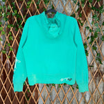 Vintage Y2K Roxy quiksilver surf 2000s style femme hoodie