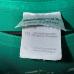 Vintage / Y2K Irish yoga drunk beer bar 2000s faded t-shirt