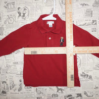 24M - Vintage Y2K Polo Ralph Lauren embroider bear LS shirt