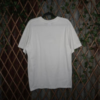 L - Vintage / Y2K Rare "Angry The Face" Japanese Artist Tee