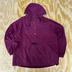 Vintage y2k columbia half button up windbreaker 1990s jacket