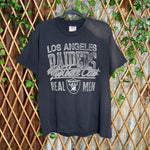 Vintage Y2K Los Angeles Raiders football 1990s nfl t-shirt