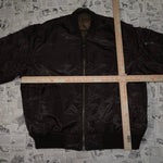 XXL-Vintage Y2K Southpole reversible 00s patch bomber jacket