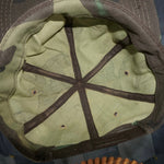 OSFA - Vintage Y2K PUREGRO embroider patch military camo hat