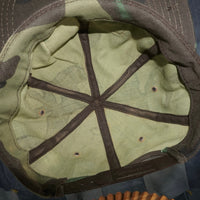 OSFA - Vintage Y2K PUREGRO embroider patch military camo hat