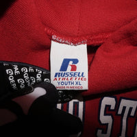 XL - Vintage Y2K Fresno State University russel 1990s hoodie