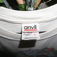 L - Vintage / Y2K 00sAnimals of Earth Globe Grunge Style Tee