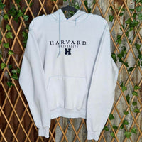 Vintage y2k harvard university embroidered champion hoodie
