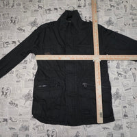 Vintage Y2K fox racing riders cargo utility 00s bike jacket