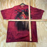 Vintage Y2K the mountain native american tie dye 00s t-shirt