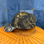 OSFA - Vintage Y2K DLUBAK glass CO. 2000s real tree camo hat