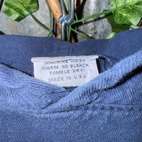 Vintage trolley car 1980s San Francisco embroider hoodie