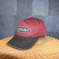OSFA - Vintage Y2K San Francisco 49ers embroider nfl 90s hat