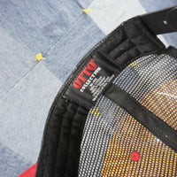 OSFA - GAR embroider Raisin farming 2 tone Ranch trucker hat