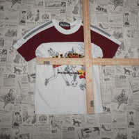 4 - Vintage Y2K all stars pro sports league embroider tshirt