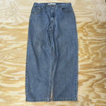 Vintage y2k faded glory light wash 00s wide leg baggy pants