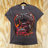 Vintage 2012 hell tour midget car racing nascar style tshirt