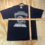 Vintage Y2K Oakland Raiders Bay 2000s NFL football t-shirt