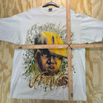 Vintage y2k biggie smalls notorious B.I.G. 1990s rap t-shirt