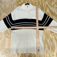 Vintage y2k south pole knitted quarter zip 2000s sweater