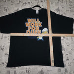 XXL - Vintage Y2K simpsons homer duff Universal Studios tee