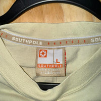 Vintage y2k southpole off white t-shirt