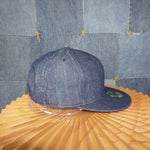 7 3/8 58.7CM- Vintage / Y2K Yankees Sashiko Style Fitted Cap