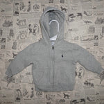 12M - Vintage Y2K polo Ralph Lauren 2000s youth zip hoodie