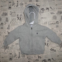 12M - Vintage Y2K polo Ralph Lauren 2000s youth zip hoodie