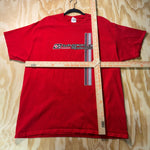 Vintage Y2K Whipple car superchargers stripe 2000s t-shirt