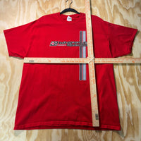 Vintage Y2K Whipple car superchargers stripe 2000s t-shirt