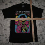 L - Vintage / Y2K 1990's Grail System Of A Down Toxicity Tee