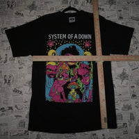 L - Vintage / Y2K 1990's Grail System Of A Down Toxicity Tee