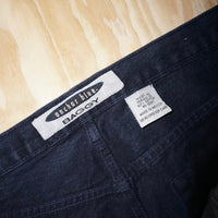 42 - Vintage Y2K anchor blue baggy wide leg skate 1990 pants